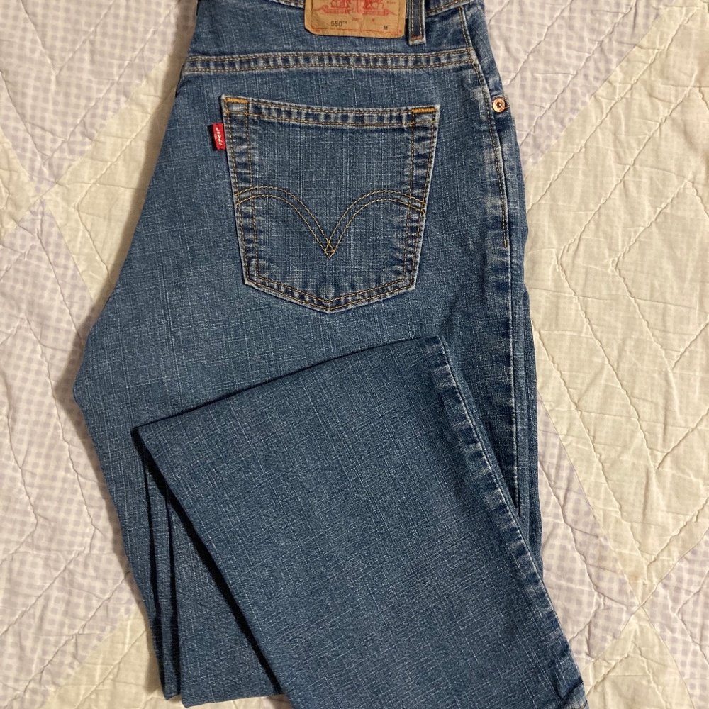 Levi Classic Relaxed Stretch 550 jeans